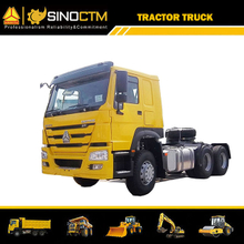 Rectangular Reasonable Towing Tractor Truck