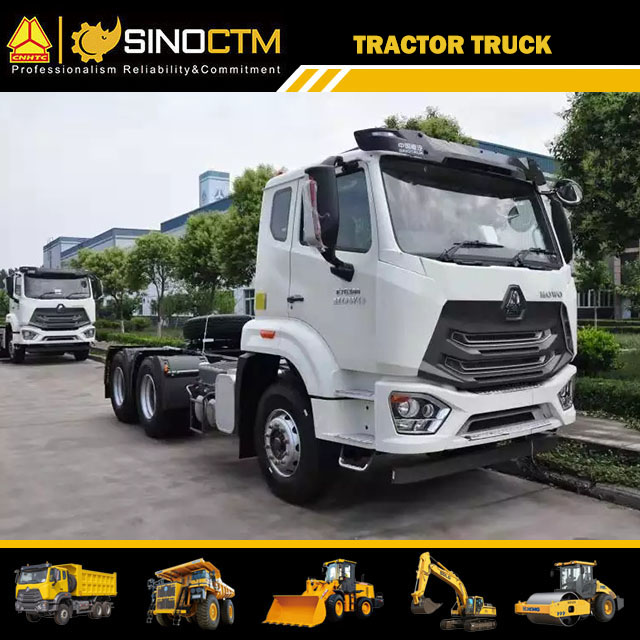 Semi Trailer Cost Saving Road Use Tractor Truck