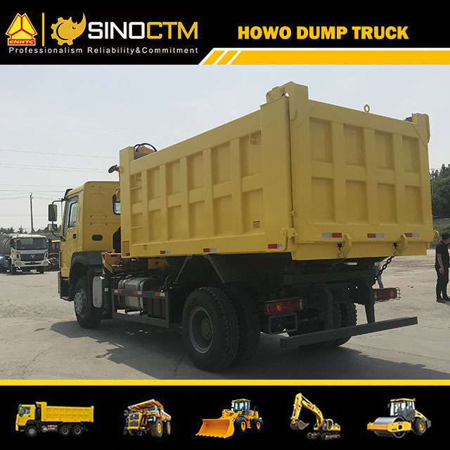 4X2 Reliable Carrying Dump Truck