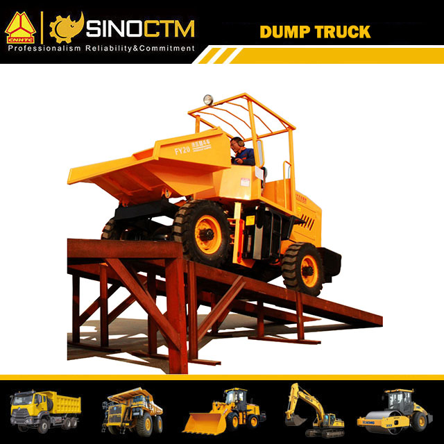 Small Simple Carrying Dump Truck