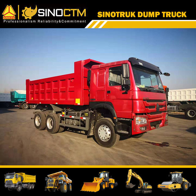 6X4 Stable Rock Dump Truck