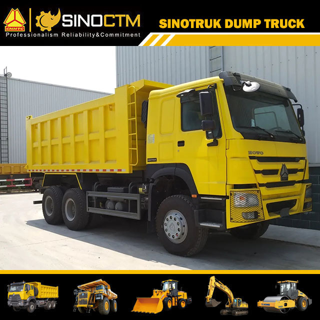 6X4 Durable Industrial Dump Truck