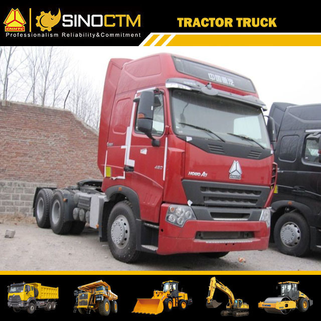 Reinforced Type Flexible Plateau Tractor Truck