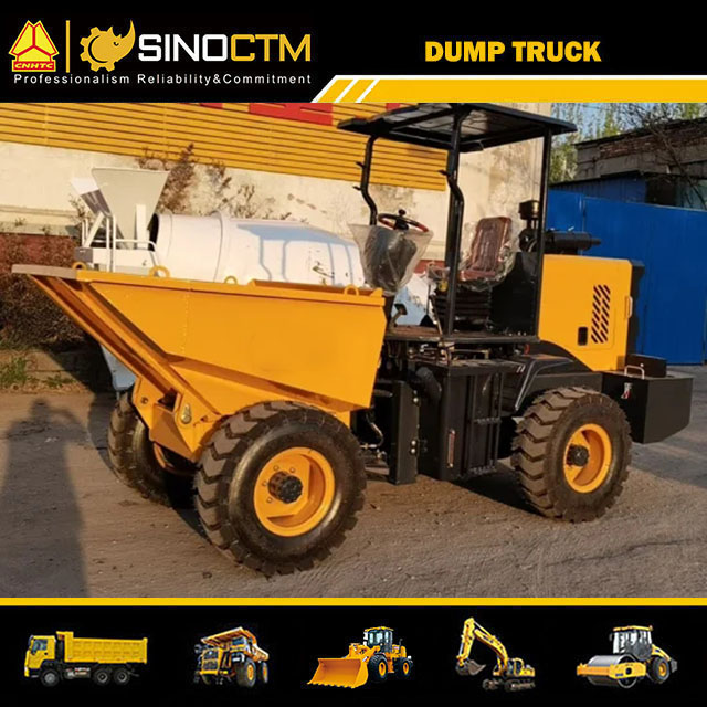 Small GCC Concrete Dump Truck