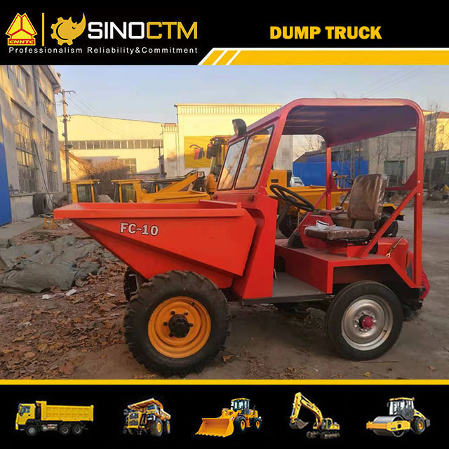 Small Simple Rock Dump Truck