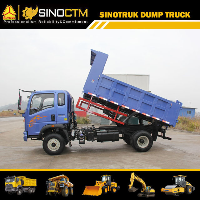 Small Safe Rock Dump Truck