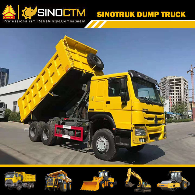 Steel Strong Construction Dump Truck