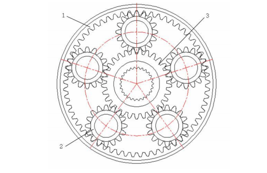 驱动桥结构和原理图片 6