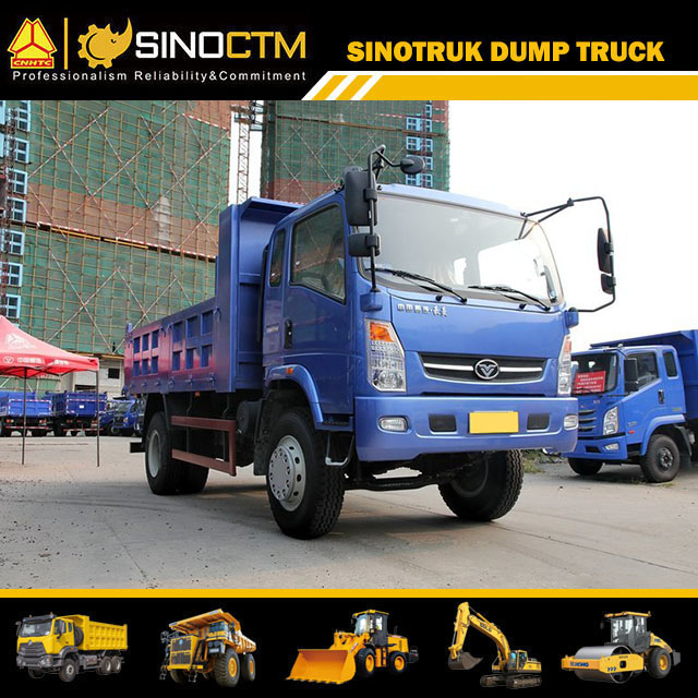 4X2 Durable Material Transportation Dump Truck