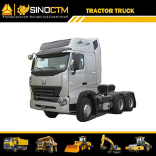 3 Axle Efficient Road Use Tractor Truck