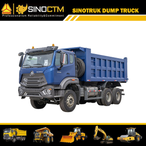 Steel ISO Rock Dump Truck