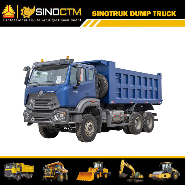 Steel ISO Rock Dump Truck