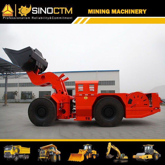 XYLE-10 Underground Mining Loader 