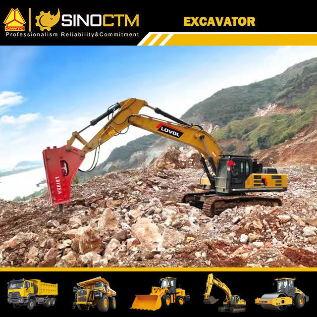 LOVOL FR510E2 Excavator 50T