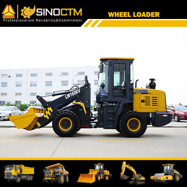 XCMG LW160KV Wheel Loader 1.5T