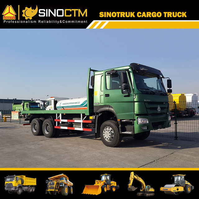 SINOTRUK HOWO 6X4 Flat-bed Truck 30T