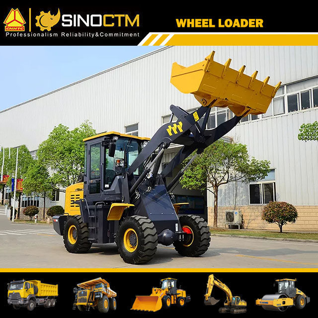 XCMG LW186FV Wheel Loader 1.5T