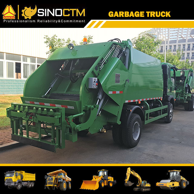 Hydraulic Fuel Tank Truck For Garbage With Tool Box