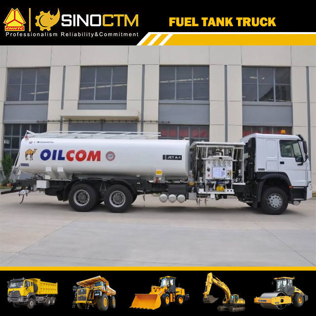 Aluminum Fuel Tank Truck For Airport With Pump