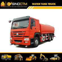 Plastic Water Tank Truck For Road With Gasoline Water Pump