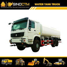 Portable Water Tank Truck For Delivery With Hose