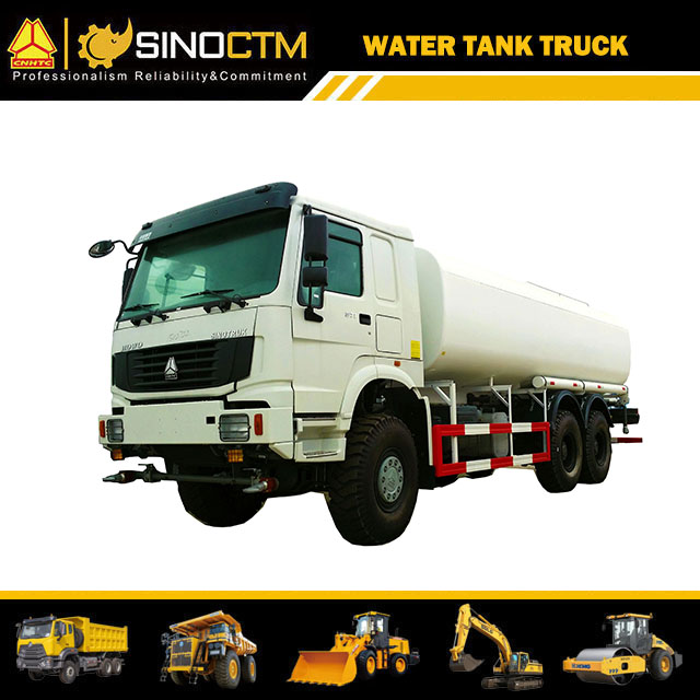 Portable Water Tank Truck For Delivery With Hose