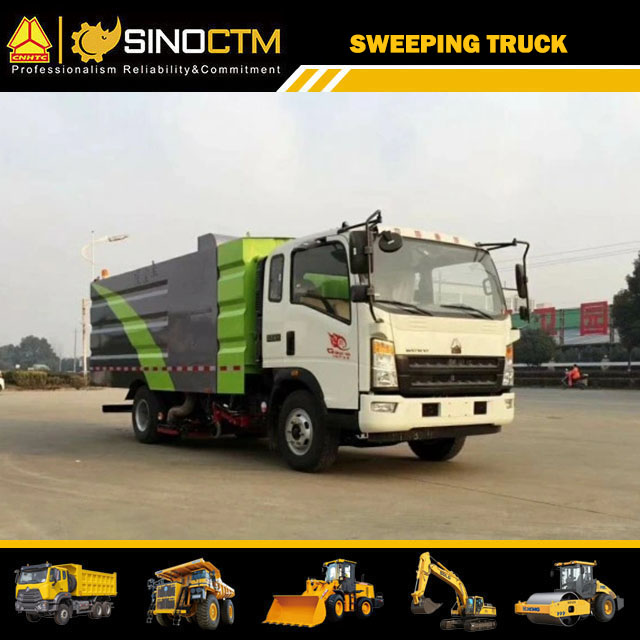 Dual Diesel Fuel Tank Truck For Garbage