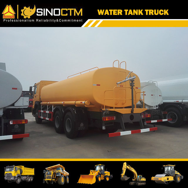 Portable Water Tank Truck For Transportation With Sprinkling