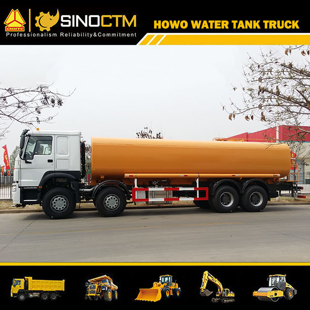 Alloy Alumimun Water Tank Truck For Camping With Sprinkling