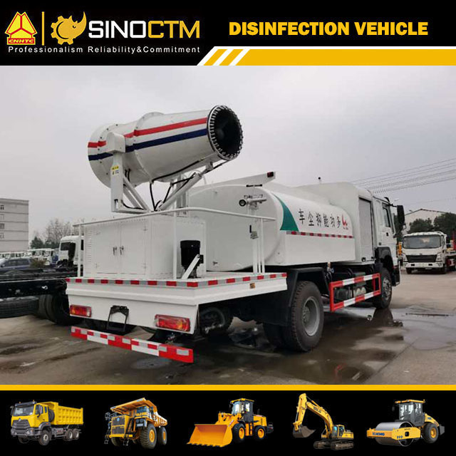 Plastic Water Tank Truck For Garden With Sprayer