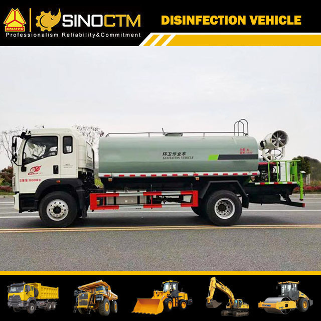 8 Ton Stainless Steel Water Tank Truck For Camping