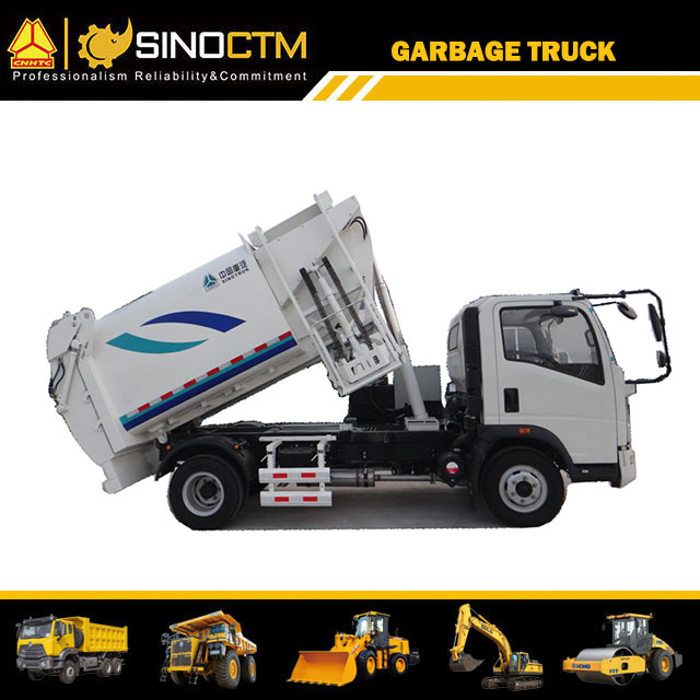 Large Jet Fuel Fuel Tank Truck For Garbage