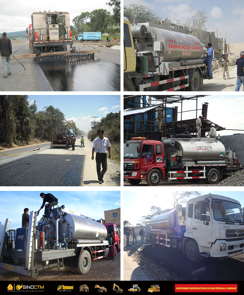 新沥青洒布车 1