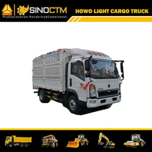 SINOTRUK HOWO 4X2 Stake Cargo Truck (3T)