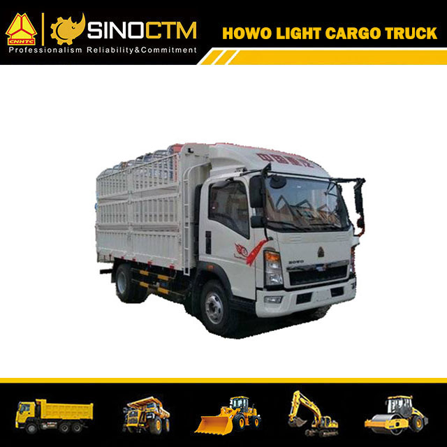 SINOTRUK HOWO 4X2 Stake Cargo Truck (3T)