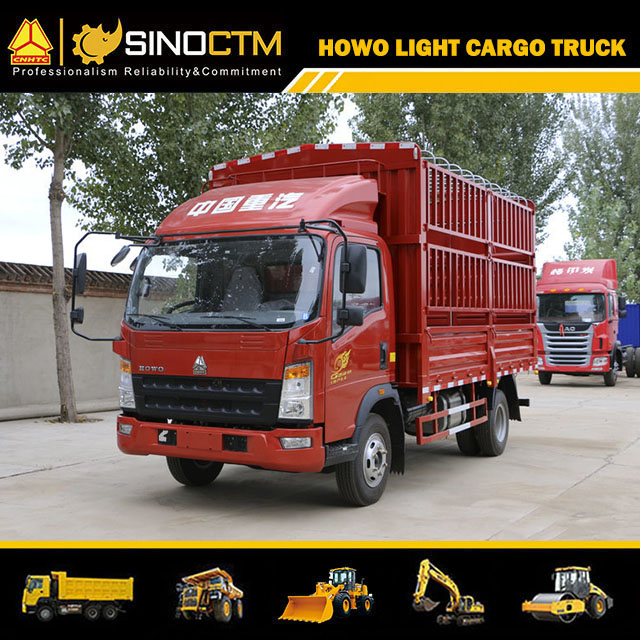 SINOTRUK HOWO 4X2 Stake Cargo Truck (3T)