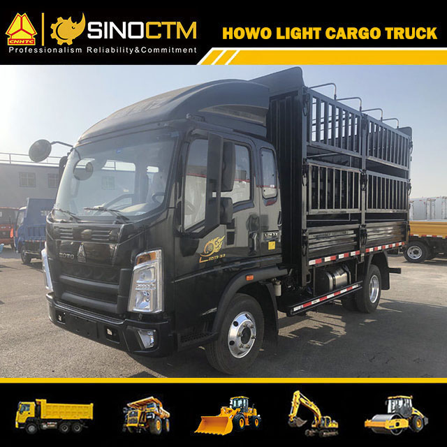 SINOTRUK HOWO 4X2 Stake Cargo Truck(4 T) 