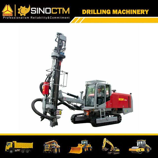 Jk830 All in One DTH Drilling Rig