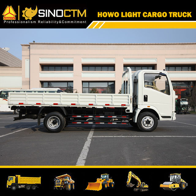 SINOTRUK HOWO 4X2 Cargo Truck（3 T） 