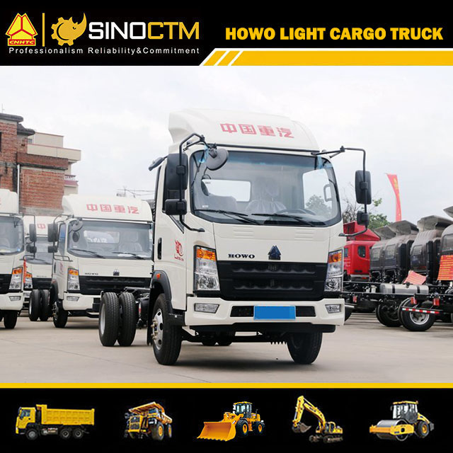 SINOTRUK HOWO 4X2 Cargo Truck(6 T) 