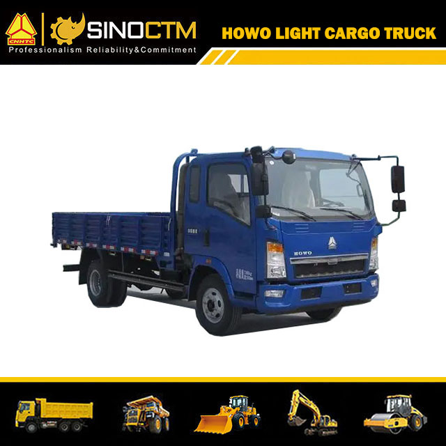 SINOTRUK HOWO 4X2 Cargo Truck 6 T ZZ1047D3414C145