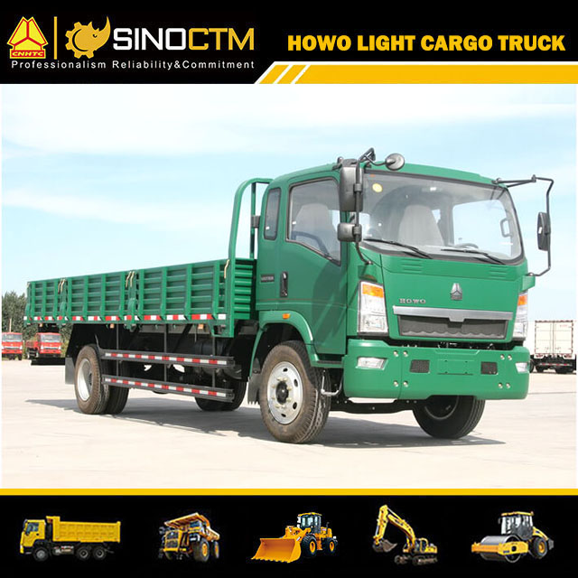 SINOTRUK HOWO 4X2 Cargo Truck(12 T) ZZ1127G5215C1