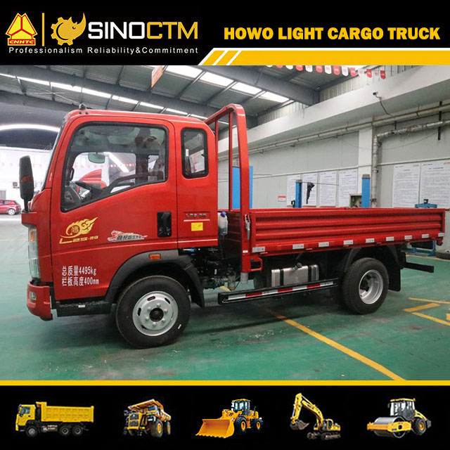 SINOTRUK HOWO 4X2 Cargo Truck 12T