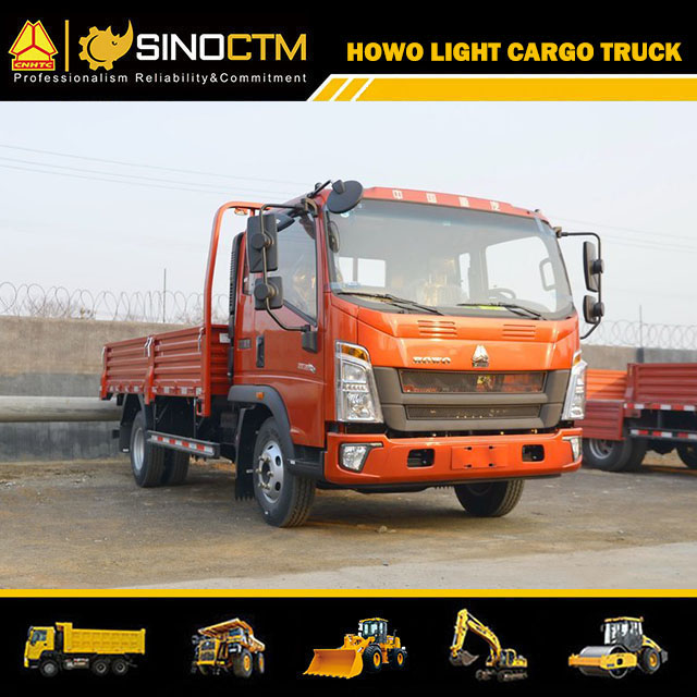 SINOTRUK HOWO 4X2 Cargo Truck 6000kg