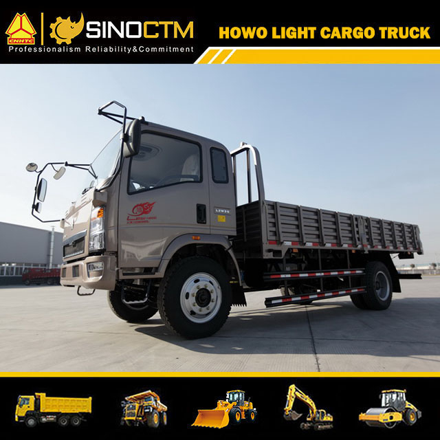 SINOTRUK HOWO 4X2 Cargo Truck 140ps