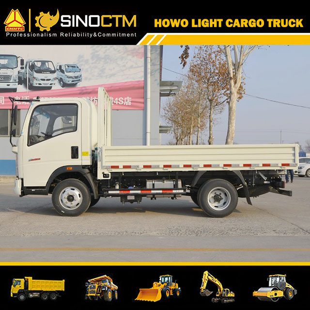 SINOTRUK HOWO 4X2 Cargo Truck(7 T) 