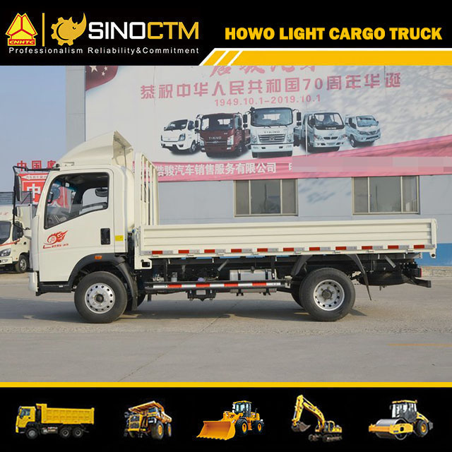 SINOTRUK HOWO 4X2 Cargo Truck 4Ton