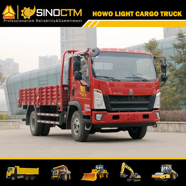 SINOTRUK HOWO 4X2 Cargo Truck(8 T) 