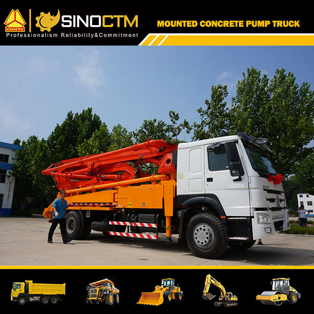 HOWO Boom Concrete Pump Truck（25m） 