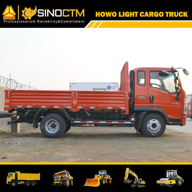 SINOTRUK HOWO 4X2 Cargo Truck ZZ1127G4715C1